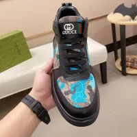 Cheap Gucci High Tops Shoes For Men #1400094 Replica Wholesale [$82.00 USD] [ITEM#1400094] on Replica Gucci High Tops Shoes