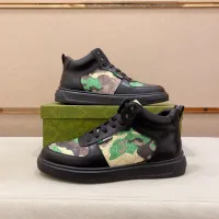Cheap Gucci High Tops Shoes For Men #1400095 Replica Wholesale [$82.00 USD] [ITEM#1400095] on Replica Gucci High Tops Shoes