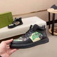 Cheap Gucci High Tops Shoes For Men #1400095 Replica Wholesale [$82.00 USD] [ITEM#1400095] on Replica Gucci High Tops Shoes