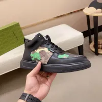 Cheap Gucci High Tops Shoes For Men #1400095 Replica Wholesale [$82.00 USD] [ITEM#1400095] on Replica Gucci High Tops Shoes