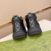Cheap Gucci High Tops Shoes For Men #1400095 Replica Wholesale [$82.00 USD] [ITEM#1400095] on Replica Gucci High Tops Shoes