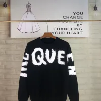 Cheap Alexander McQueen Sweaters Long Sleeved For Unisex #1400096 Replica Wholesale [$45.00 USD] [ITEM#1400096] on Replica Alexander McQueen Sweaters