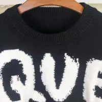 Cheap Alexander McQueen Sweaters Long Sleeved For Unisex #1400096 Replica Wholesale [$45.00 USD] [ITEM#1400096] on Replica Alexander McQueen Sweaters