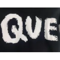 Cheap Alexander McQueen Sweaters Long Sleeved For Unisex #1400096 Replica Wholesale [$45.00 USD] [ITEM#1400096] on Replica Alexander McQueen Sweaters