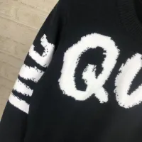 Cheap Alexander McQueen Sweaters Long Sleeved For Unisex #1400096 Replica Wholesale [$45.00 USD] [ITEM#1400096] on Replica Alexander McQueen Sweaters