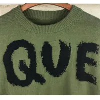 Cheap Alexander McQueen Sweaters Long Sleeved For Unisex #1400097 Replica Wholesale [$45.00 USD] [ITEM#1400097] on Replica Alexander McQueen Sweaters