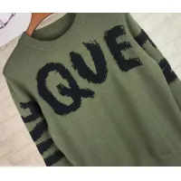 Cheap Alexander McQueen Sweaters Long Sleeved For Unisex #1400097 Replica Wholesale [$45.00 USD] [ITEM#1400097] on Replica Alexander McQueen Sweaters