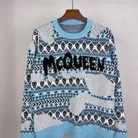 Cheap Alexander McQueen Sweaters Long Sleeved For Unisex #1400098 Replica Wholesale [$48.00 USD] [ITEM#1400098] on Replica Alexander McQueen Sweaters