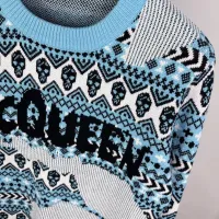 Cheap Alexander McQueen Sweaters Long Sleeved For Unisex #1400098 Replica Wholesale [$48.00 USD] [ITEM#1400098] on Replica Alexander McQueen Sweaters