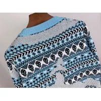 Cheap Alexander McQueen Sweaters Long Sleeved For Unisex #1400098 Replica Wholesale [$48.00 USD] [ITEM#1400098] on Replica Alexander McQueen Sweaters