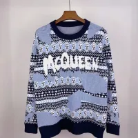 Cheap Alexander McQueen Sweaters Long Sleeved For Unisex #1400099 Replica Wholesale [$48.00 USD] [ITEM#1400099] on Replica Alexander McQueen Sweaters