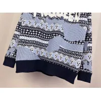 Cheap Alexander McQueen Sweaters Long Sleeved For Unisex #1400099 Replica Wholesale [$48.00 USD] [ITEM#1400099] on Replica Alexander McQueen Sweaters