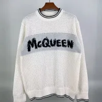 Cheap Alexander McQueen Sweaters Long Sleeved For Unisex #1400104 Replica Wholesale [$45.00 USD] [ITEM#1400104] on Replica Alexander McQueen Sweaters