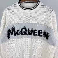 Cheap Alexander McQueen Sweaters Long Sleeved For Unisex #1400104 Replica Wholesale [$45.00 USD] [ITEM#1400104] on Replica Alexander McQueen Sweaters