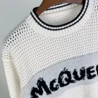Cheap Alexander McQueen Sweaters Long Sleeved For Unisex #1400104 Replica Wholesale [$45.00 USD] [ITEM#1400104] on Replica Alexander McQueen Sweaters