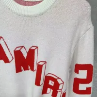 Cheap Amiri Sweaters Long Sleeved For Unisex #1400107 Replica Wholesale [$48.00 USD] [ITEM#1400107] on Replica Amiri Sweaters