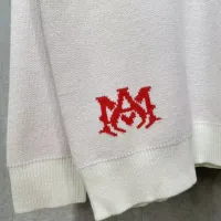 Cheap Amiri Sweaters Long Sleeved For Unisex #1400107 Replica Wholesale [$48.00 USD] [ITEM#1400107] on Replica Amiri Sweaters