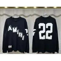 Cheap Amiri Sweaters Long Sleeved For Unisex #1400108 Replica Wholesale [$48.00 USD] [ITEM#1400108] on Replica Amiri Sweaters