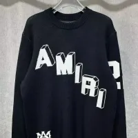 Cheap Amiri Sweaters Long Sleeved For Unisex #1400108 Replica Wholesale [$48.00 USD] [ITEM#1400108] on Replica Amiri Sweaters