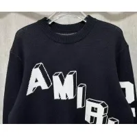 Cheap Amiri Sweaters Long Sleeved For Unisex #1400108 Replica Wholesale [$48.00 USD] [ITEM#1400108] on Replica Amiri Sweaters
