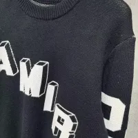 Cheap Amiri Sweaters Long Sleeved For Unisex #1400108 Replica Wholesale [$48.00 USD] [ITEM#1400108] on Replica Amiri Sweaters