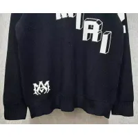 Cheap Amiri Sweaters Long Sleeved For Unisex #1400108 Replica Wholesale [$48.00 USD] [ITEM#1400108] on Replica Amiri Sweaters