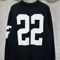 Cheap Amiri Sweaters Long Sleeved For Unisex #1400108 Replica Wholesale [$48.00 USD] [ITEM#1400108] on Replica Amiri Sweaters