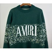 Cheap Amiri Sweaters Long Sleeved For Unisex #1400110 Replica Wholesale [$48.00 USD] [ITEM#1400110] on Replica Amiri Sweaters