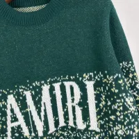 Cheap Amiri Sweaters Long Sleeved For Unisex #1400110 Replica Wholesale [$48.00 USD] [ITEM#1400110] on Replica Amiri Sweaters