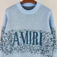 Cheap Amiri Sweaters Long Sleeved For Unisex #1400111 Replica Wholesale [$48.00 USD] [ITEM#1400111] on Replica Amiri Sweaters
