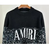 Cheap Amiri Sweaters Long Sleeved For Unisex #1400112 Replica Wholesale [$48.00 USD] [ITEM#1400112] on Replica Amiri Sweaters