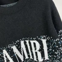 Cheap Amiri Sweaters Long Sleeved For Unisex #1400112 Replica Wholesale [$48.00 USD] [ITEM#1400112] on Replica Amiri Sweaters