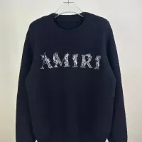 Cheap Amiri Sweaters Long Sleeved For Unisex #1400113 Replica Wholesale [$48.00 USD] [ITEM#1400113] on Replica Amiri Sweaters