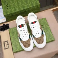 Cheap Gucci Casual Shoes For Men #1400114 Replica Wholesale [$72.00 USD] [ITEM#1400114] on Replica Gucci Casual Shoes