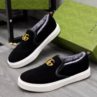 Cheap Gucci Casual Shoes For Men #1400124 Replica Wholesale [$68.00 USD] [ITEM#1400124] on Replica Gucci Casual Shoes