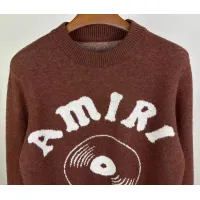 Cheap Amiri Sweaters Long Sleeved For Unisex #1400125 Replica Wholesale [$48.00 USD] [ITEM#1400125] on Replica Amiri Sweaters