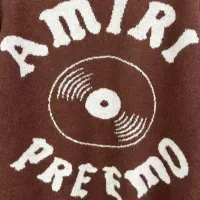 Cheap Amiri Sweaters Long Sleeved For Unisex #1400125 Replica Wholesale [$48.00 USD] [ITEM#1400125] on Replica Amiri Sweaters