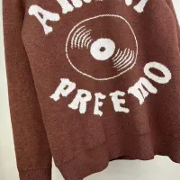 Cheap Amiri Sweaters Long Sleeved For Unisex #1400125 Replica Wholesale [$48.00 USD] [ITEM#1400125] on Replica Amiri Sweaters