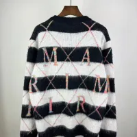 Cheap Amiri Sweaters Long Sleeved For Unisex #1400126 Replica Wholesale [$52.00 USD] [ITEM#1400126] on Replica Amiri Sweaters