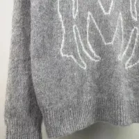 Cheap Amiri Sweaters Long Sleeved For Unisex #1400127 Replica Wholesale [$48.00 USD] [ITEM#1400127] on Replica Amiri Sweaters