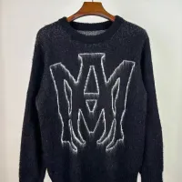 Cheap Amiri Sweaters Long Sleeved For Unisex #1400128 Replica Wholesale [$48.00 USD] [ITEM#1400128] on Replica Amiri Sweaters