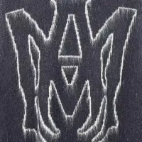 Cheap Amiri Sweaters Long Sleeved For Unisex #1400128 Replica Wholesale [$48.00 USD] [ITEM#1400128] on Replica Amiri Sweaters