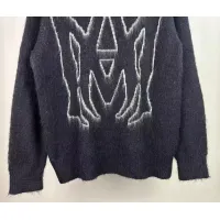 Cheap Amiri Sweaters Long Sleeved For Unisex #1400128 Replica Wholesale [$48.00 USD] [ITEM#1400128] on Replica Amiri Sweaters