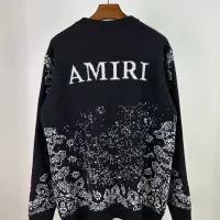 Cheap Amiri Sweaters Long Sleeved For Unisex #1400129 Replica Wholesale [$48.00 USD] [ITEM#1400129] on Replica Amiri Sweaters