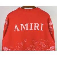 Cheap Amiri Sweaters Long Sleeved For Unisex #1400130 Replica Wholesale [$48.00 USD] [ITEM#1400130] on Replica Amiri Sweaters