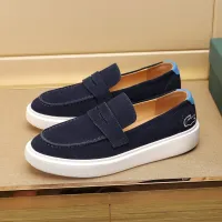 Cheap Lacoste Casual Shoes For Men #1400131 Replica Wholesale [$80.00 USD] [ITEM#1400131] on Replica Lacoste Casual Shoes