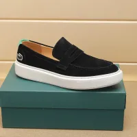 Cheap Lacoste Casual Shoes For Men #1400132 Replica Wholesale [$80.00 USD] [ITEM#1400132] on Replica Lacoste Casual Shoes