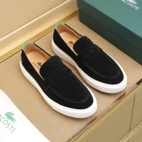 Cheap Lacoste Casual Shoes For Men #1400132 Replica Wholesale [$80.00 USD] [ITEM#1400132] on Replica Lacoste Casual Shoes