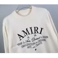 Cheap Amiri Sweaters Long Sleeved For Unisex #1400135 Replica Wholesale [$48.00 USD] [ITEM#1400135] on Replica Amiri Sweaters