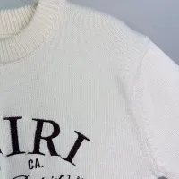 Cheap Amiri Sweaters Long Sleeved For Unisex #1400135 Replica Wholesale [$48.00 USD] [ITEM#1400135] on Replica Amiri Sweaters